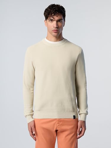 Sweat beige North Sails pour vos sorties en mer