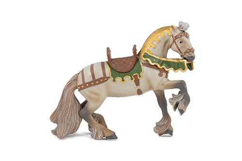 PAPO, Realistic Robin Hood’s Horse Figure, Ages 3+, Fantasy & Medieval Collection, Creative Play Medieval Adventure - Image 3