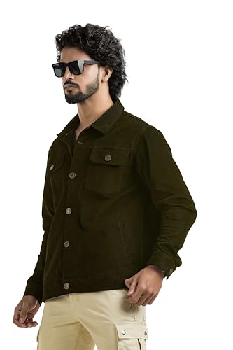 Image of BELANO Men's Classic Corduroy Jacket