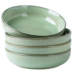 GBHOME 9''Zoll große Pastaschüsseln aus Keramik,38oz...