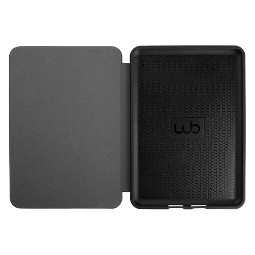 Capa Kindle 10a geração - WB Ultra Leve, Silicone FLexivel e Sensor Magnético - Onda