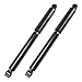 Torchbeam Front Rear Struts Shocks Complete Assembly & Coil Spring Compatible with Silverado 1500 2007-2013, GMC Sierra 1500 2007-2013, OE# 139105 * 2/911533 * 2,4pcs