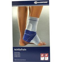 ACHILLOTRAIN, tobillera deportiva, tobillo izquierdo, natural, talla 1, 1 unidad