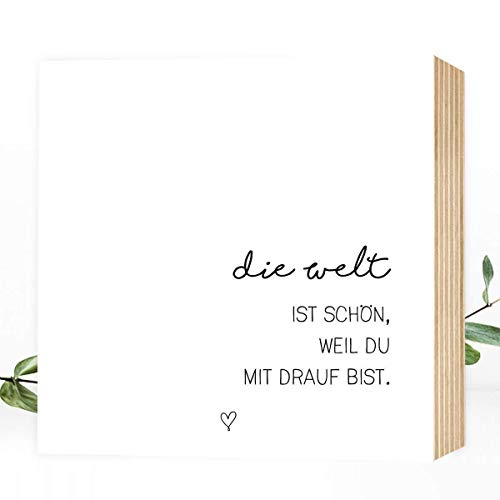 Get Sprueche fuer die wand aus holz For iPhone