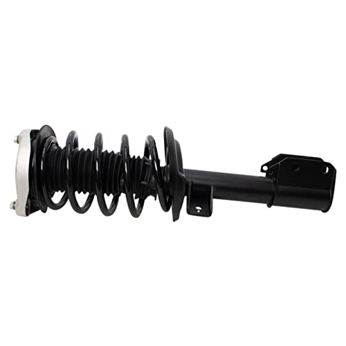 Image of TRQ Front Driver and Passenger Side Strut and Spring Assembly Set | For 10-12 Mercedes-Benz GLK350 13-15 GLK250 /GLK350