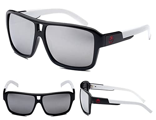 Lunettes de soleil carré dragon au design classique et finitions rétro haut de gamme