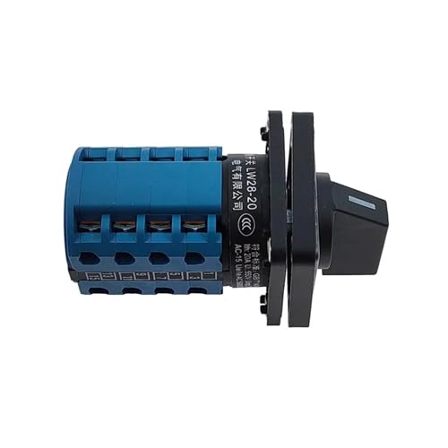 Interrupteur électrique LW28 inverseur de source 20A à coupure nette - 6