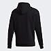 adidas Men's Must Haves 3-Stripes Full-Zip Hoodie Black/White Large