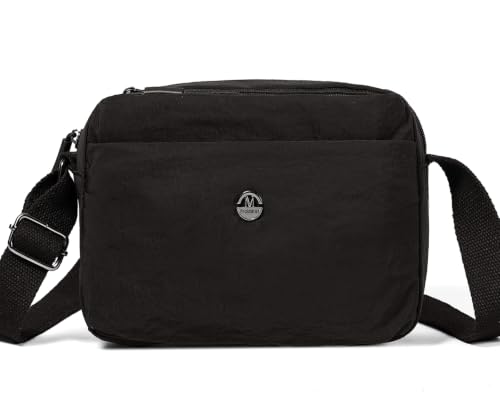 Image of Crossbody Purse Cross Body Bag for Women Nylon Bum Bag Handbags Purses
