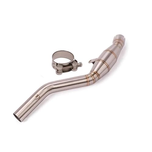Tuyau d'échappement sans lacet pour Benelli 752S BJ752 tube intermédiaire 50.8mm pour silencieux