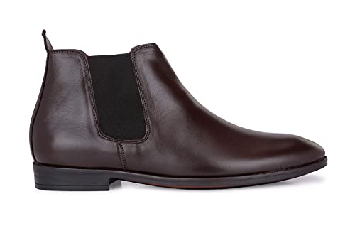 Image of AFROJACK Men's Original Leather Chelsea Boots