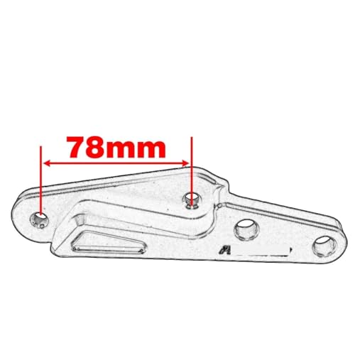 Disque de frein flottant 320mm - Améliorez le freinage de votre motocross CRF - 3