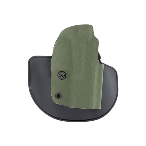 Safariland Gravity Holster, Glock 17 Gen 3-4, Cordura Camo Green, Right Hand