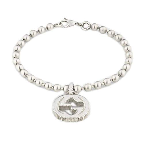 Gucci Damen-Charm-Armband 925 Sterlingsilber YBA479226001017