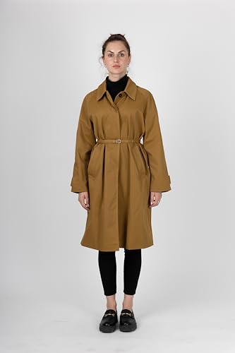 Trench-coat classique d'exception en coton avec ceinture - 2