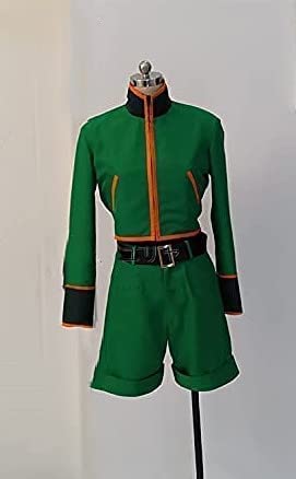 Amazon.co.jp: HUNTER HUNTER Gon Freaks Cosplay Costume + Wig Wind