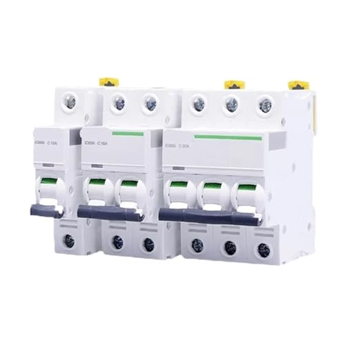 Disjoncteur miniature pour protéger circuit triphasé iC65N 3P 2A courbe C - 2