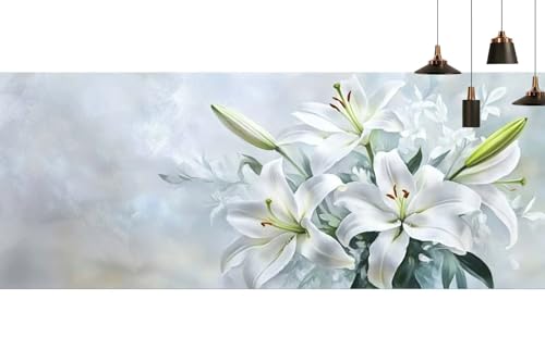 Broderie diamant XXL 80x240cm fleur | Kit complet 5D DIY canevas point de croix adulte - 2