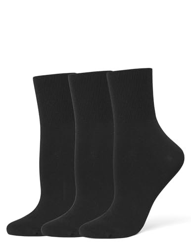 Image of HUE Women's Bobby Sock Causal Crew 3 Pair Pack