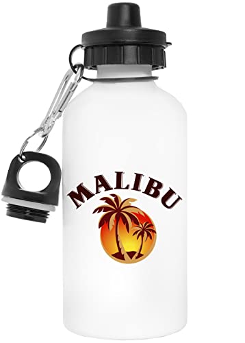 BIOCLOD Liquor Brand Réutilisable Blanc Aluminium Bouteille d'eau Reusable White Water Bottle