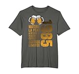 40ème anniversaire 40 ans homme femme 1985 T Shirt