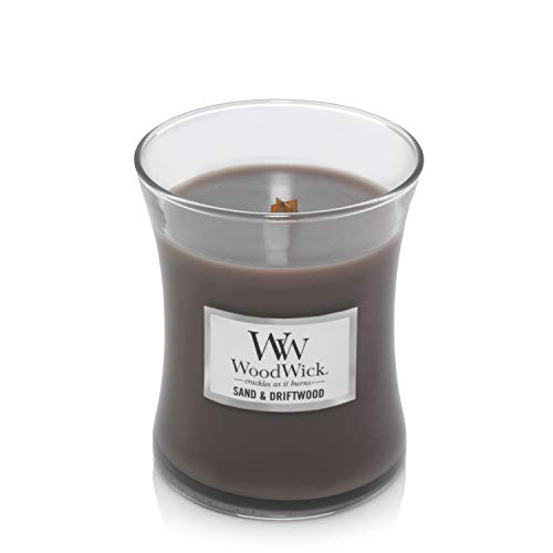 Woodwick 5038581057965 Candle Medium Sand & Driftwood #TOP1