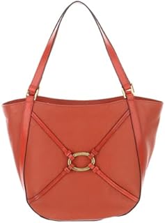 Amelia Shopper Arancio Bruciato/Oro