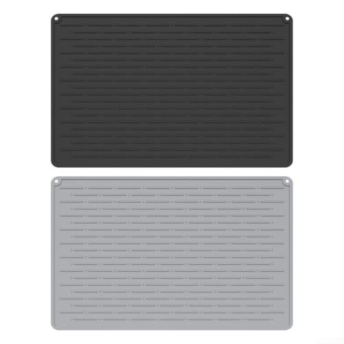 Tapete grande de silicona multiusos y protector plegable para encimeras y cajones 2
