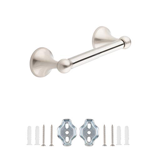 Amazon Basics - AB-BR838-SN, porta rotolo di carta...