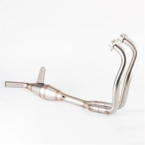 Système d'échappement moto pour Yamaha YZF-R3 R25 et MT-03 2014-2023 silencieux et collecteur avant