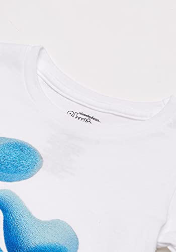 Nickelodeon Blue's Clues & You Blue & Notepad Toddler Boy T-Shirt-Blue, Josh & Magenta3