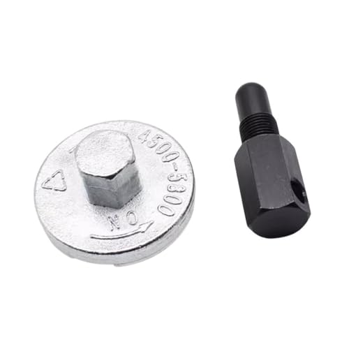 Aymzbd Juego de 2 Piezas de Herramientas para Desmontar El Embrague de Motosierras, Herramientas Eléctricas para Exteriores Y Accesorios Metálicos.