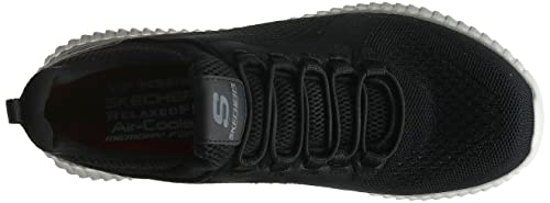 Skechers Work Cessnock, Men's, Black/White, Soft Toe, Eh, Slip Resistant Casual (12.0 M) #TOP5
