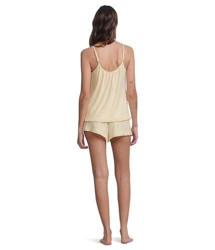 Image of Gisele TENCEL Modal Ruffle Cami & Shortie Short Set