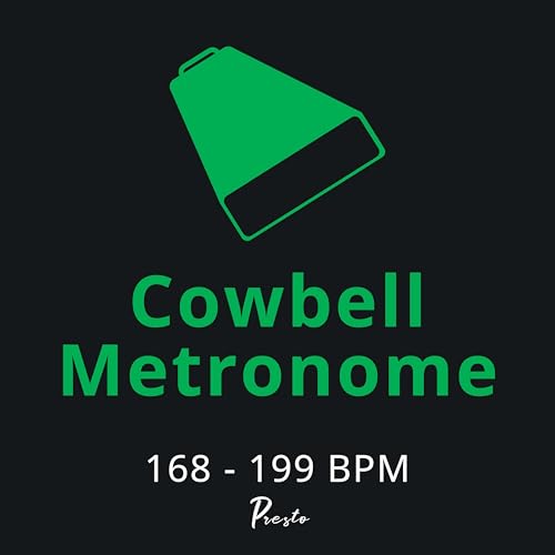 Metronome 180 BPM (Cowbell)