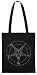 Produktbild Urban Backwoods Sigil of Baphomet Hipster Bag Beutel Stofftasche Einkaufstasche
