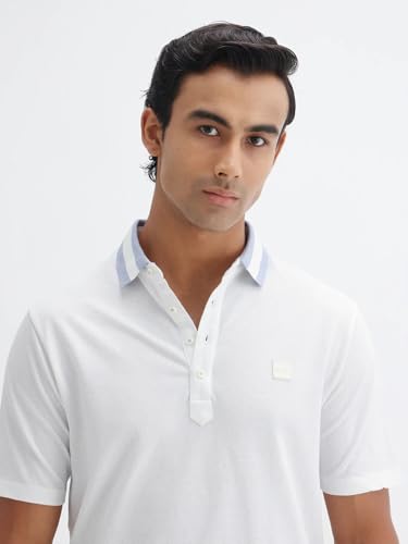 Image of Rare Rabbit Regular fit Plain Polo