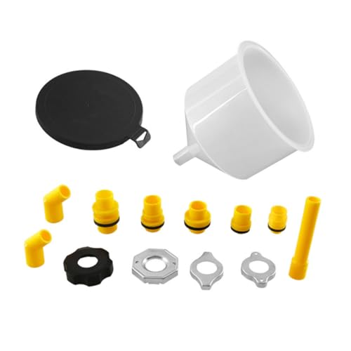 ULTECHNOVO - ULTECHNOVO Kit De Purge De Radiateur Et Remplissage Liquide De Refroidissement Avec Entonnoir Anti-déversement Et Bouchon De Récupération