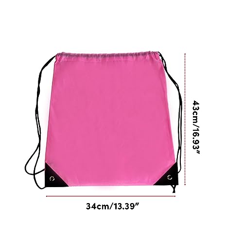 Drawstring Backpack Gym Backpack Sports Bag for Swim Women Men Workout Bag Draw String Back Sacks for Soccer Beach Gear3