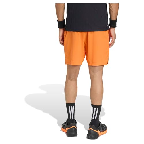adidas Men's Tennis Climacool Ergo Shorts, Pure Orange, XS 7 inch – Ansicht 2