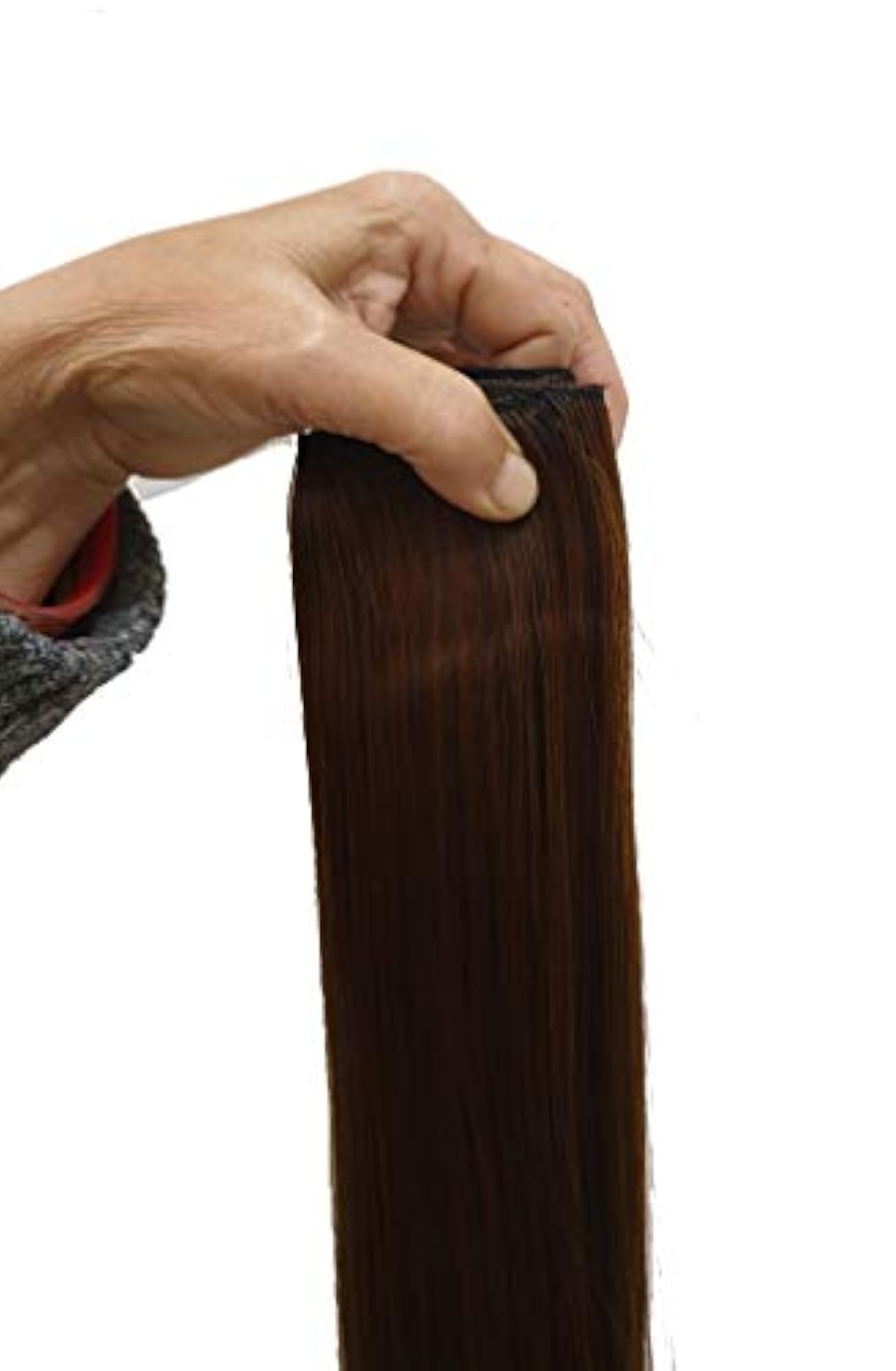 5 Clips Heat Resistant Long 28 Inch Natural Hair Extension