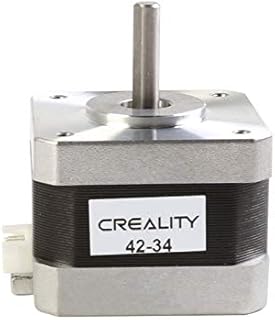 Creality 3D Printer 42-34 Stepper Motor, 2 Phase 0.8A 1.8 Degree 0.4N.M 42-34 Stepper Motor for Ender 3X/Y/Z Axis and CR-10 Series Z Axis