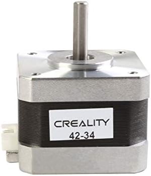 Creality FDM 3D Printer Stepper Motor 42-34, 2 Phases 0.8A 1.8 Degrees 0.4 N.M 42-34 Stepper Motor for Creality Ender-3 X/Y/Z Axis and CR-10 Series Z Axis