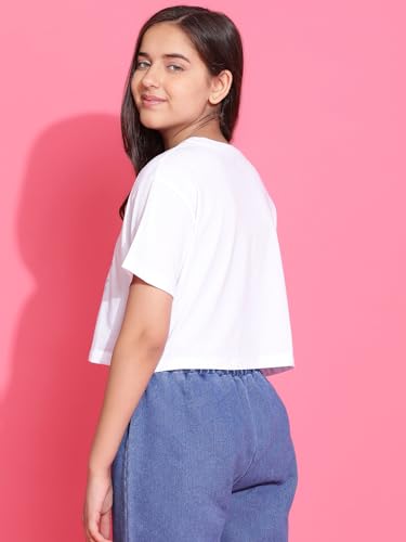 Image of Li'l Tomatoes Girls T-Shirt|Cotton|Relaxed Fit