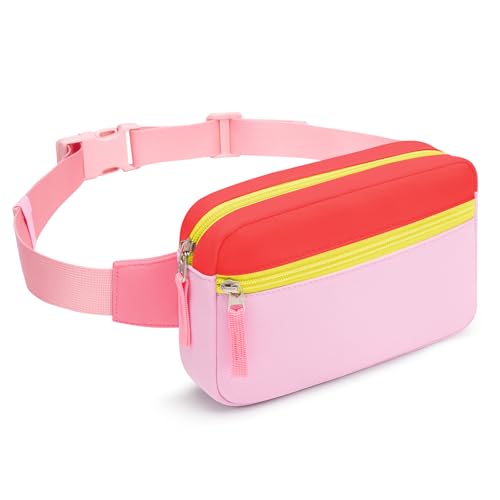 Image of Fanny Pack Birthday Gifts for Teen Girls 7-13, Kids Crossbody Belt Bag | Back to School Gifts, Cute Preppy Girl Fashion Accessories with Adjustable Strap, Trendy Stuff for Travel & Dorm Essentials