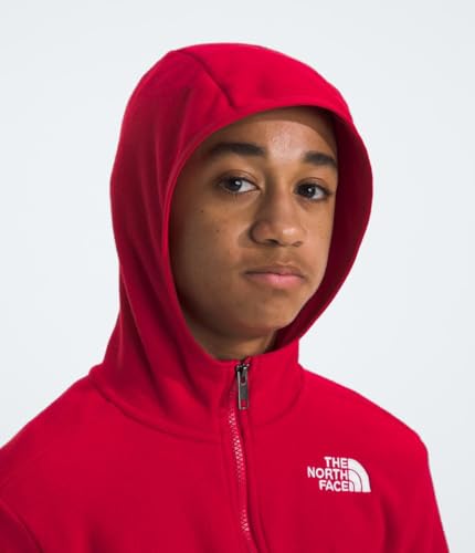 Image of The North Face Boy's Glacier Full Zip Hooded Jacket (Little Kids /Big Kids)