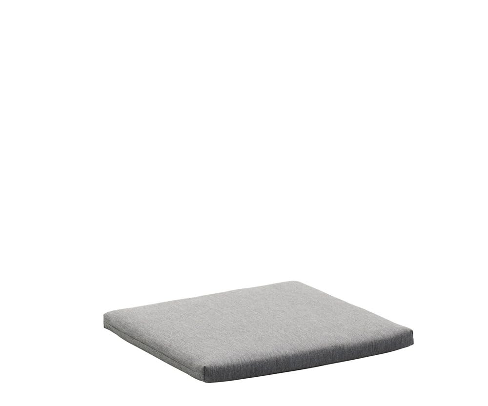 Coussin pour tabouret Sieger 5510 gris assise de rechange rectangulaire