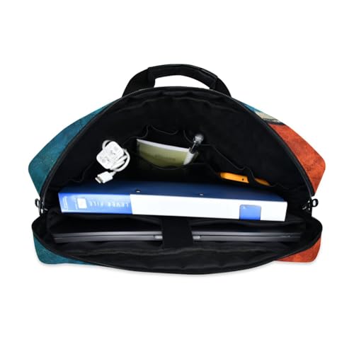 Bolso para laptop con diseño ciervo colorido miniatura 7