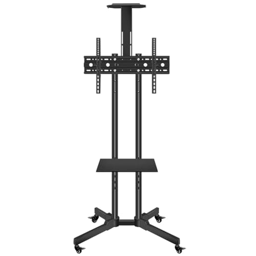 Soporte de TV motorizado para techo ajustable en altura miniatura 1
