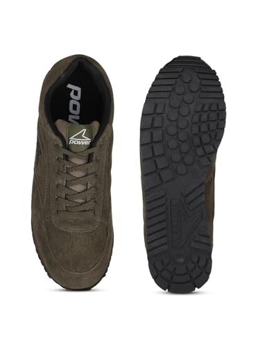 Bata Men Leather Casual Shoes